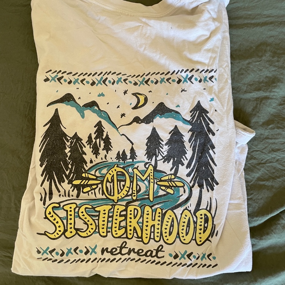 Phi mu retreat tee